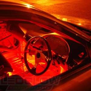   10pc. Expandable Million Color SMD Mini Interior Light Kit: Automotive