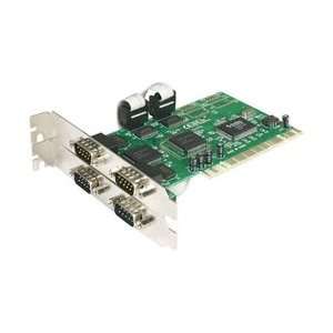   Rs232 Serial Adapter Card W 16950 Uart Retail Irq Sharing Electronics