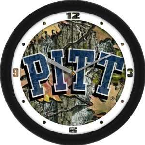  Pittsburgh PITT Panthers NCAA 12In Camo Wall Clock Sports 