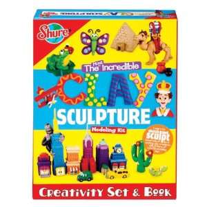  Shure Products Clay Sculpture Kit Toys & Games
