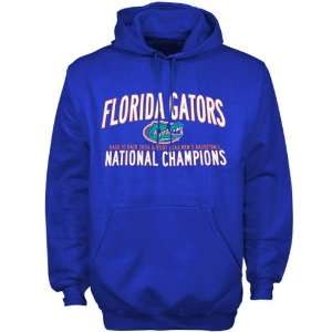  Florida Gators Royal Blue 2007 NCAA National Champions 