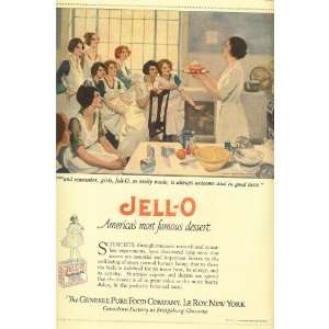  jello ladies home journal ad jan 1924 