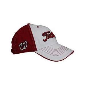  Titleist MLB Cap   Washington Nationals   Personalized 