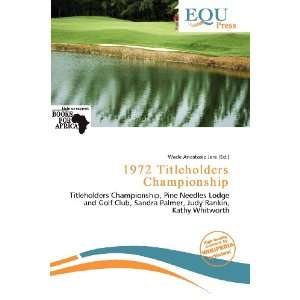   Titleholders Championship (9786138410881) Wade Anastasia Jere Books