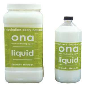  odor neutralizing agent (ona) ONA GEL FRESH LINEN 6.5 GAL 