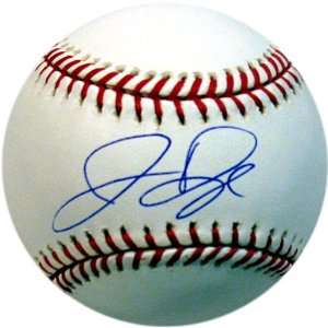  Autographed Jermaine Dye Ball   Rawlings Official Sports 