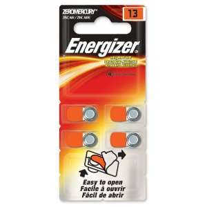    One pk of 4 cells Type 13 Energizer Hearing Aid Batteries Jewelry