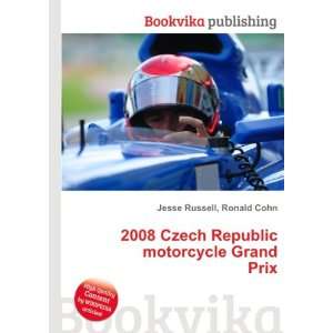  2008 Czech Republic motorcycle Grand Prix Ronald Cohn 