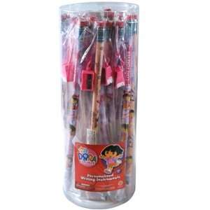  Dora Jumbo Pencil (1) Party Supplies: Toys & Games