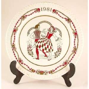  Spode Christmas plate for 1981   Make we merry   CP1079 