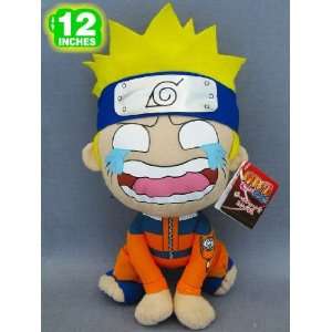  Naruto 12 inch Crying Naruto Plush (Closeout Price) Toys 