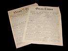 1937 1950 HMS QUEEN MARY OCEAN TIMES NEWSPAPERS TRAVEL 