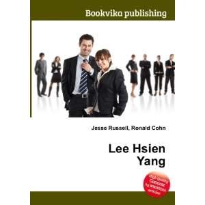  Lee Hsien Yang Ronald Cohn Jesse Russell Books