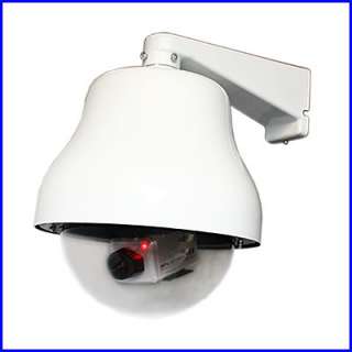Outdoor 9 PTZ Dome Fake Dummy Camera Waterproof CCTV  