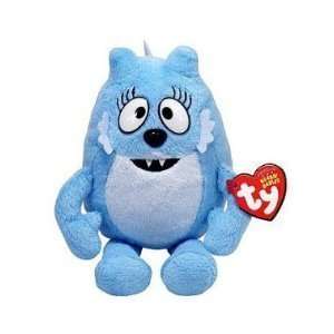  Ty Beanie Babies Yo Gabba Gabba Toodee + Free Pack Of Yo 