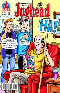 Archies Pal Jughead #197 Comic Book   Archie  