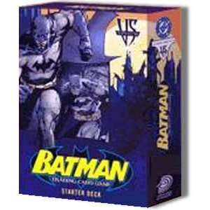   Card Game   DC Two Player Starter Set Batman   52C: Toys & Games