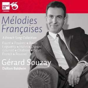  Melodies Francaises A French Song Collection Faure 