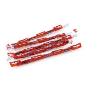 Twizzlers Twist Strawberry Individually Wrapped   25 Pounds  