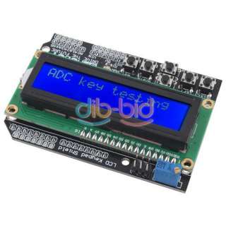   Shield Blue Backlight For Arduino Duemilanove Robot LCD 1602 Board