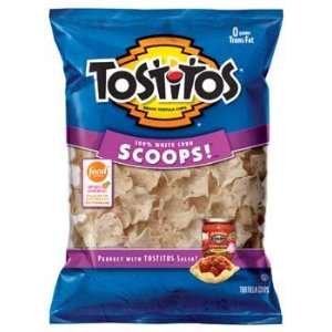 Tostitos Scoops Tortilla Chips 10 oz  Grocery & Gourmet 