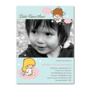 Birthday Party Invitations   Little Twin Stars: Magic Clouds By Sanrio