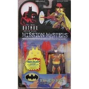 Batman (Desert Attack) from Batman   Mission Masters Series 1 Action 