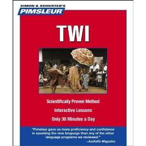 Twi, Compact: Learn to Speak and Understand Twi with Pimsleur Language 