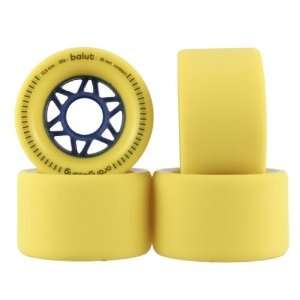  Orangatang Balut 72.5mm 86a Wheel 4 Pack   Yellow: Sports 