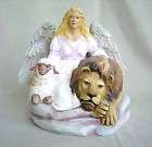 CERAMIC BISQUE ANGEL ON WING STAND U PAINT items in B N Ceramics and 