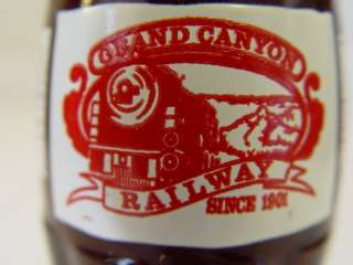 Arizona Grand Canyon Railway Coke Coca Cola Bottle FULL  