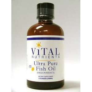   Nutrients Liquid 4oz. Ultra Pure Fish Oil 4oz.: Health & Personal Care
