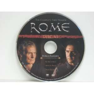  Rome First Season Disc 6 Movies & TV