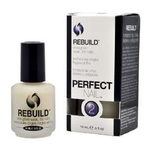 Seche Vite Perfect Rebuild Build Up Nail Restoration Treatment Salon 