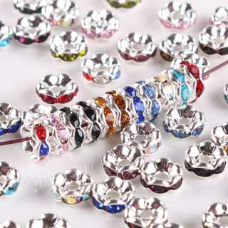 Type Austrian Crystal Spacer Beads Finding