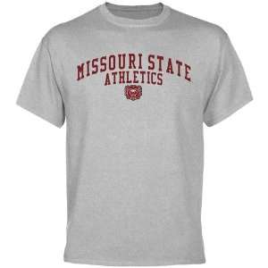  Missouri State University Bears Athletics T Shirt   Ash 