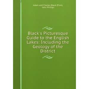   of the District John Phillips Adam and Charles Black (Firm) Books