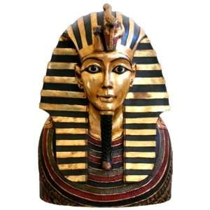  27 Ancient Egyptian Sculpture King Tut Tutankhamen Bust 