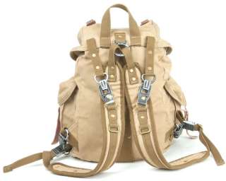   Men Canvas Vintage Casual Backpacks Messenger Bag Army  