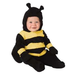 : Lets Party By Time AD Inc. Baby Bumble Bee Infant / Toddler Costume 