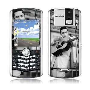   JC30065 Blackberry Pearl  8100  Johnny Cash  Guitar Skin Electronics
