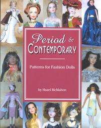 Period Contemporary Patterns for Fashion Dolls by Hazel McMahon 2001 