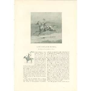   Distance Horse Riding Captain Charles King Frederic Remington Pictures