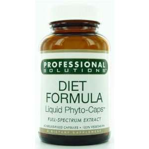  Diet Formula Liquid Phyto Caps [60 liquid filled capsules 