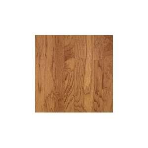   Lock and Fold Hickory Golden Spice/Smokey Topaz 5in Hardwood Flooring