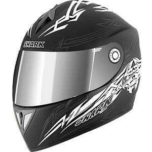 Shark RSI Titan Helmet   Medium/Black/White Automotive