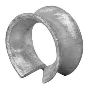   Rope Thimble for 12 Rope Diameter, Hot Rolled, Mild Steel, Galvanized