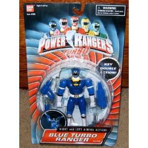  Power Rangers Blue Turbo Ranger Double Key 5.5 Action 