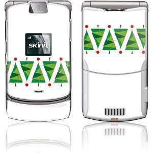  Yule Trees skin for Motorola RAZR V3 Electronics