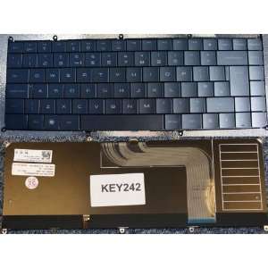   Backlit Black UK Replacement Laptop Keyboard (KEY242): Electronics